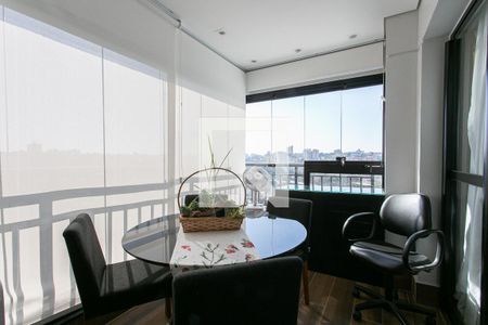 Varanda gourmet de apartamento à venda com 3 quartos, 73m² em Vila Matilde, São Paulo