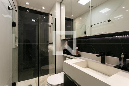 Apartamento à venda com 73m², 3 quartos e 1 vaga Apartamento à venda com 73m², 3 quartos e 1 vagaBanheiro