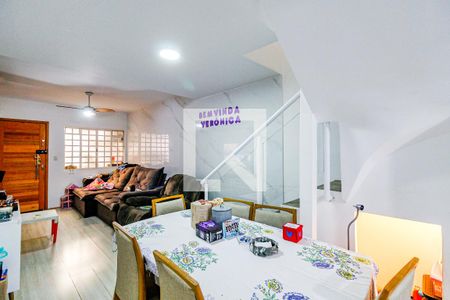 Sala de casa à venda com 2 quartos, 113m² em Chácara Santo Antônio (zona Sul), São Paulo
