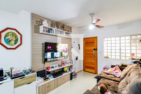 Sala de casa à venda com 2 quartos, 110m² em Chácara Santo Antônio (zona Sul), São Paulo