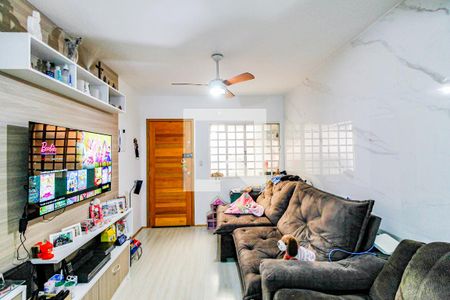Sala de casa à venda com 2 quartos, 110m² em Chácara Santo Antônio (zona Sul), São Paulo