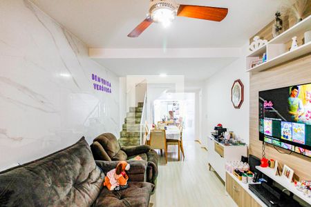 Sala de casa à venda com 2 quartos, 113m² em Chácara Santo Antônio (zona Sul), São Paulo