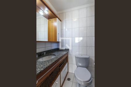 Apartamento para alugar com 80m², 3 quartos e sem vagaBanheiro da suíte