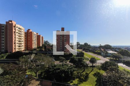 Vista da sala de apartamento para alugar com 3 quartos, 80m² em Jardim Carvalho, Porto Alegre