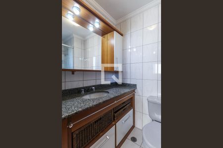 Apartamento para alugar com 80m², 3 quartos e sem vagaBanheiro da suíte