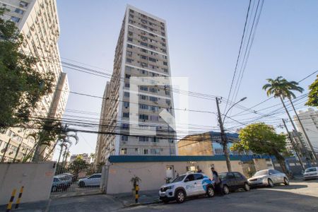Apartamento à venda com 51m², 2 quartos e 1 vagaFachada