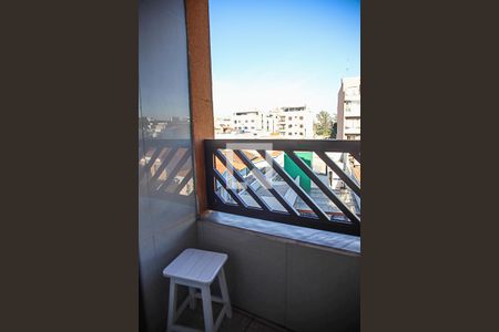 Varanda de apartamento à venda com 2 quartos, 100m² em Barcelona, São Caetano do Sul