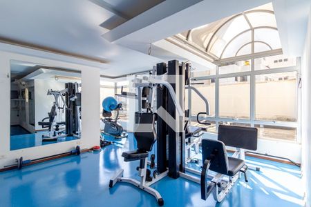 Apartamento à venda com 180m², 4 quartos e 2 vagas Apartamento à venda com 180m², 4 quartos e 2 vagasÁrea comum - Academia