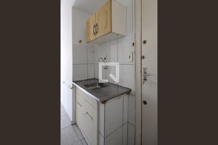 Cozinha de kitnet/studio à venda com 1 quarto, 32m² em Campos Elíseos, São Paulo