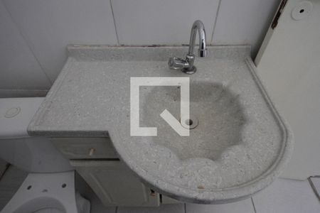 Banheiro de kitnet/studio à venda com 1 quarto, 32m² em Campos Elíseos, São Paulo