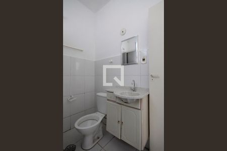 Banheiro de kitnet/studio à venda com 1 quarto, 32m² em Campos Elíseos, São Paulo