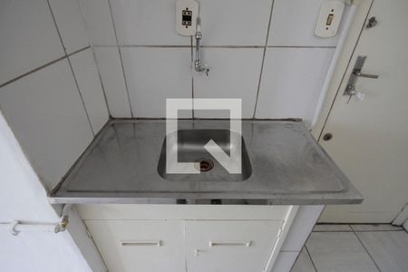 Studio à venda com 32m², 1 quarto e sem vagaCozinha