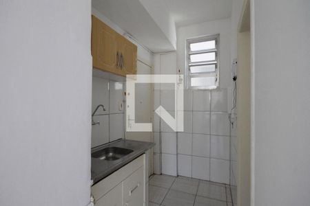 Cozinha de kitnet/studio à venda com 1 quarto, 32m² em Campos Elíseos, São Paulo
