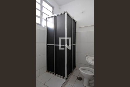 Banheiro de kitnet/studio à venda com 1 quarto, 32m² em Campos Elíseos, São Paulo