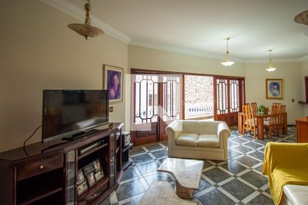 Sala de TV de casa para alugar com 4 quartos, 400m² em Jardim Chapadão, Campinas