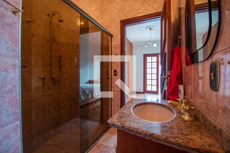 Casa à venda com 400m², 4 quartos e 4 vagasBanheiro da Suíte 4