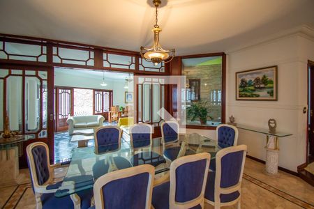 Sala de Jantar de casa à venda com 4 quartos, 400m² em Jardim Chapadão, Campinas