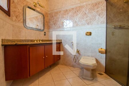 Casa à venda com 400m², 4 quartos e 4 vagasBanheiro da Suíte 3