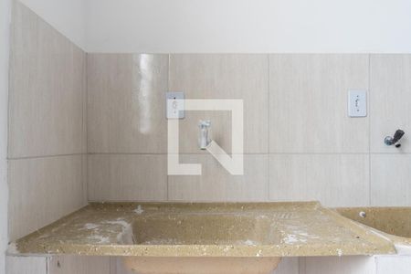 Apartamento para alugar com 45m², 1 quarto e sem vaga Apartamento para alugar com 45m², 1 quarto e sem vagaCozinha e Área de Serviço