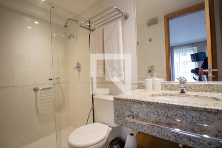 Apartamento para alugar com 37m², 1 quarto e sem vagaBanheiro