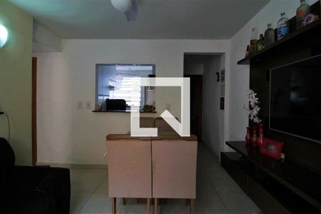 Sala de apartamento para alugar com 2 quartos, 48m² em Inhauma, Rio de Janeiro