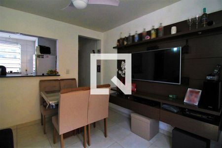 Sala de apartamento para alugar com 2 quartos, 48m² em Inhauma, Rio de Janeiro