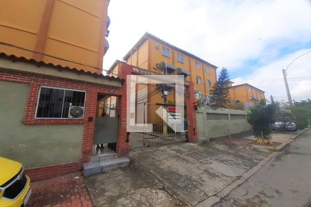 Apartamento à venda com 48m², 2 quartos e 1 vagaFachada