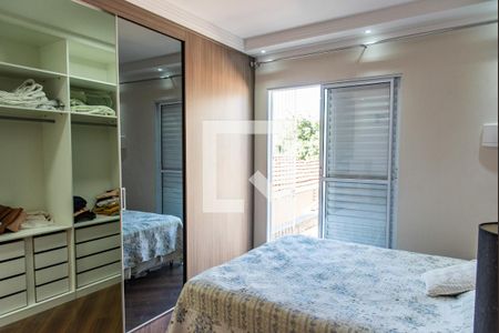 Suíte de casa à venda com 3 quartos, 185m² em Vila Gumercindo, São Paulo