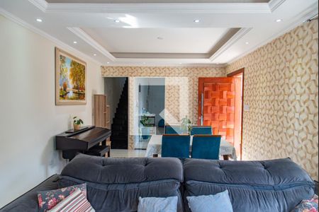 Sala de casa para alugar com 3 quartos, 185m² em Vila Gumercindo, São Paulo