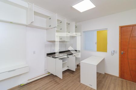 Studio para alugar com 27m², 1 quarto e sem vagaCozinha