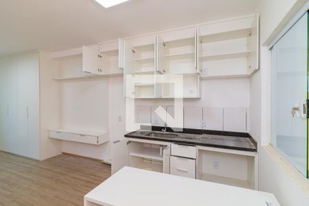 Studio para alugar com 27m², 1 quarto e sem vagaCozinha