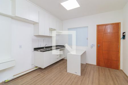 Studio para alugar com 27m², 1 quarto e sem vagaCozinha