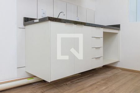 Studio para alugar com 27m², 1 quarto e sem vagaCozinha