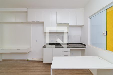 Studio para alugar com 27m², 1 quarto e sem vagaCozinha