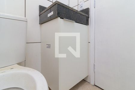 Studio para alugar com 27m², 1 quarto e sem vagaBanheiro