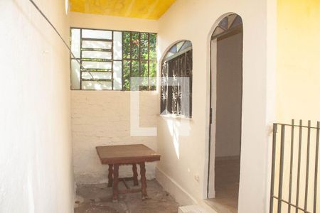 Studio para alugar com 20m², 1 quarto e sem vaga Studio para alugar com 20m², 1 quarto e sem vagaVaranda/área de serviço