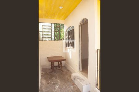 Studio para alugar com 20m², 1 quarto e sem vaga Studio para alugar com 20m², 1 quarto e sem vagaVaranda/área de serviço