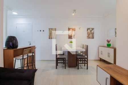 Sala de apartamento para alugar com 2 quartos, 60m² em Vila Bocaina, Mauá