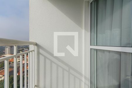 Varanda de apartamento para alugar com 2 quartos, 60m² em Vila Bocaina, Mauá