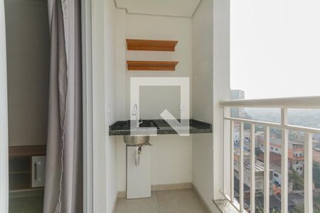 Varanda de apartamento para alugar com 2 quartos, 60m² em Vila Bocaina, Mauá