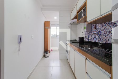 Cozinha de apartamento para alugar com 2 quartos, 60m² em Vila Bocaina, Mauá