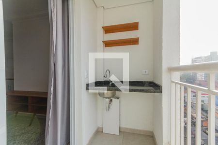 Varanda de apartamento para alugar com 2 quartos, 60m² em Vila Bocaina, Mauá