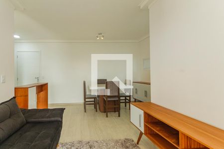 Sala e Sala de Jantar de apartamento para alugar com 2 quartos, 60m² em Vila Bocaina, Mauá