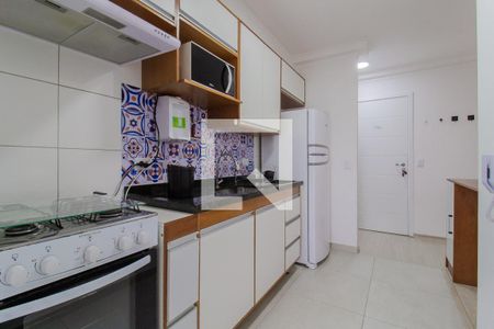 Cozinha de apartamento para alugar com 2 quartos, 60m² em Vila Bocaina, Mauá