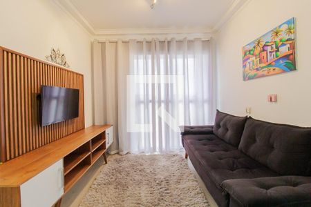 Sala de apartamento para alugar com 2 quartos, 60m² em Vila Bocaina, Mauá