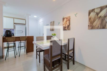 Sala de apartamento para alugar com 2 quartos, 60m² em Vila Bocaina, Mauá