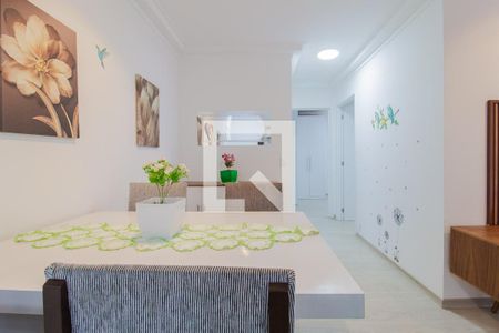 Sala de apartamento para alugar com 2 quartos, 60m² em Vila Bocaina, Mauá