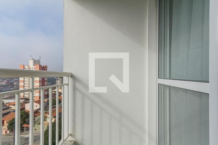 Varanda de apartamento para alugar com 2 quartos, 60m² em Vila Bocaina, Mauá