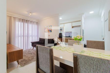 Sala de apartamento para alugar com 2 quartos, 60m² em Vila Bocaina, Mauá