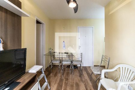 Apartamento à venda com 43m², 1 quarto e sem vagaSala